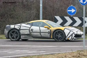 Ferrari 458 M - foto spia (gennaio 2015)