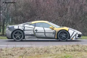 Ferrari 458 M - foto spia (gennaio 2015)