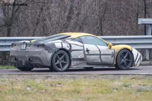 Ferrari 458 M - foto spia (gennaio 2015)