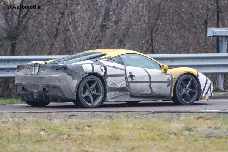 Ferrari 458 M - foto spia (gennaio 2015) - 4