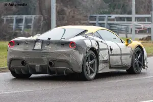 Ferrari 458 M - foto spia (gennaio 2015)