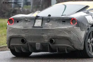 Ferrari 458 M - foto spia (gennaio 2015)