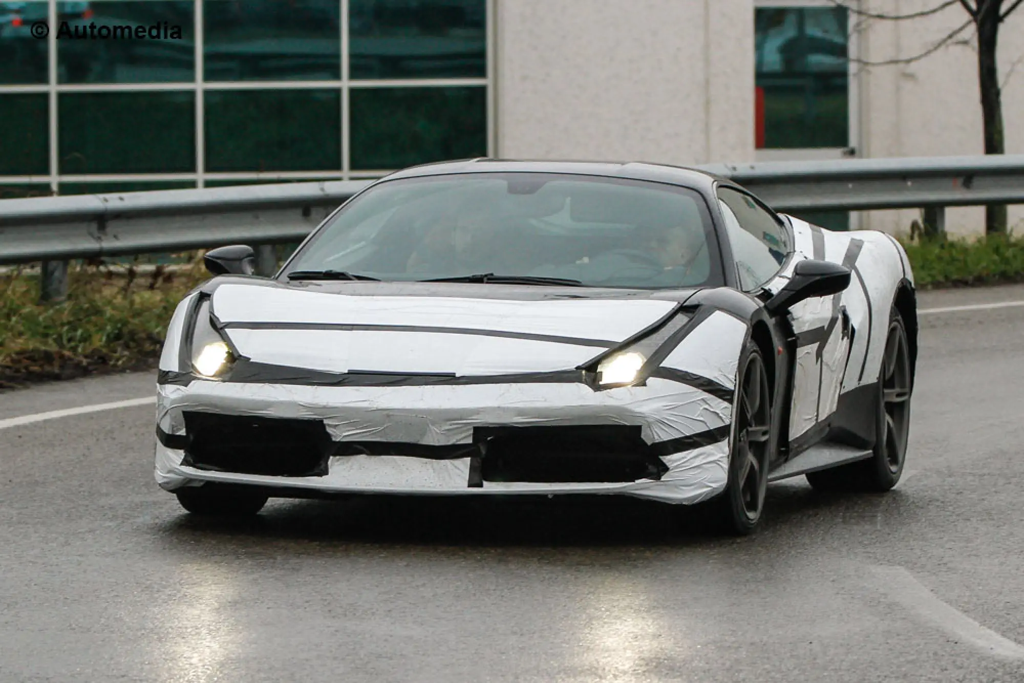 Ferrari 458 M - foto spia (gennaio 2015) - 8
