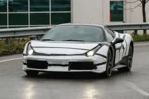 Ferrari 458 M - foto spia (gennaio 2015)