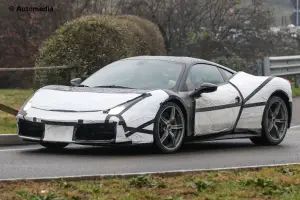 Ferrari 458 M - foto spia (gennaio 2015)