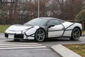 Ferrari 458 M - foto spia (gennaio 2015)