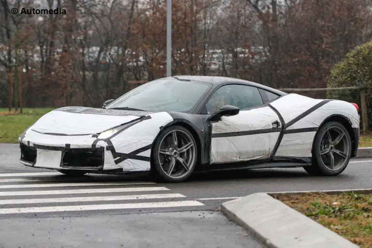 Ferrari 458 M - foto spia (gennaio 2015) - 10