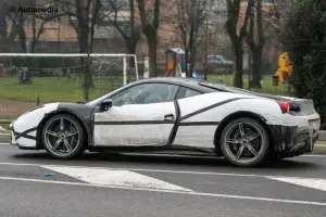 Ferrari 458 M - foto spia (gennaio 2015)