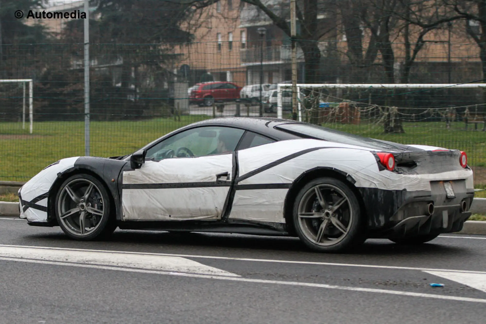 Ferrari 458 M - foto spia (gennaio 2015) - 13