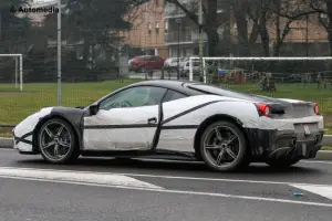 Ferrari 458 M - foto spia (gennaio 2015)
