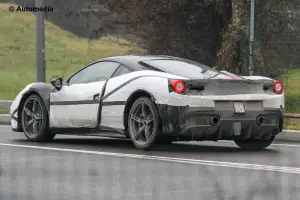 Ferrari 458 M - foto spia (gennaio 2015)