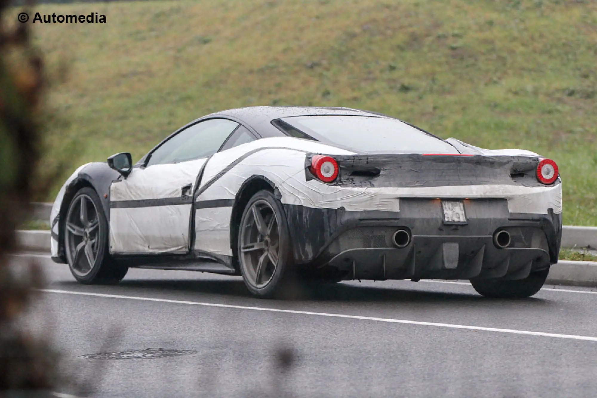 Ferrari 458 M - foto spia (gennaio 2015) - 15