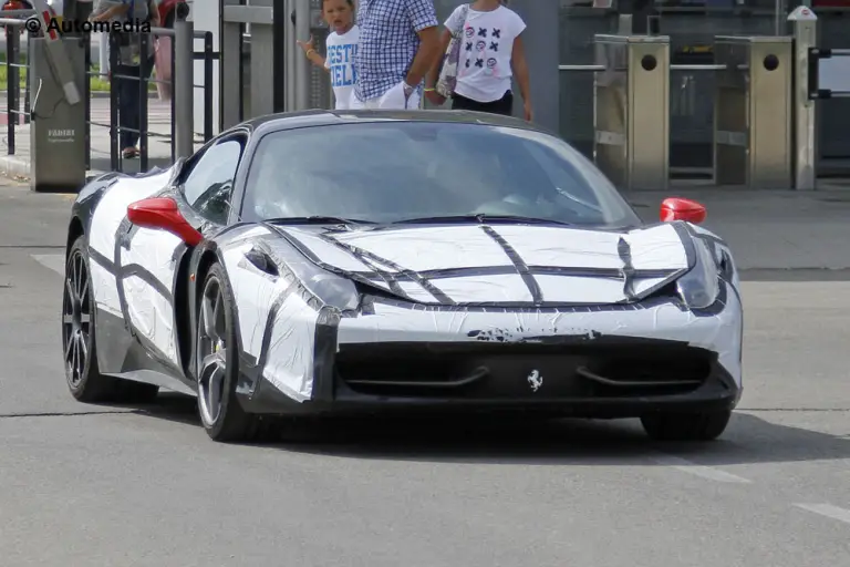 Ferrari 458 M - foto spia - 1