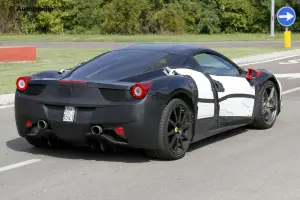 Ferrari 458 M - foto spia