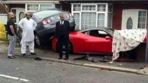 Ferrari 458 MY 2014 - Incidente Luton - 2