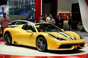 Ferrari 458 Speciale A - Salone di Parigi 2014 - 1