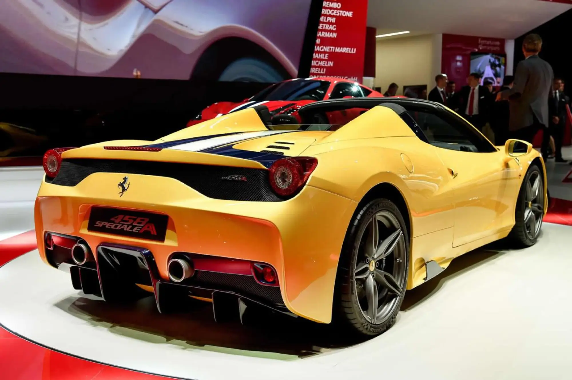 Ferrari 458 Speciale A - Salone di Parigi 2014 - 2