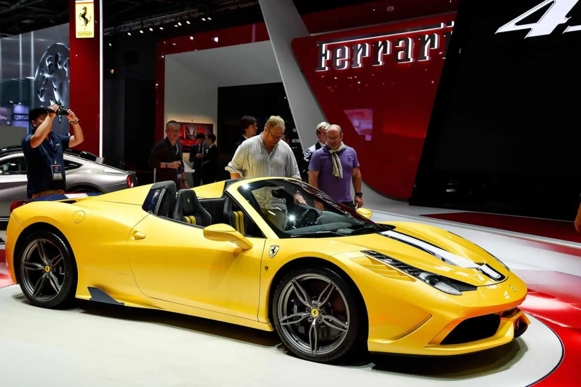 Ferrari 458 Speciale A - Salone di Parigi 2014 - 3