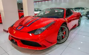 Ferrari 458 Speciale A usata - 1