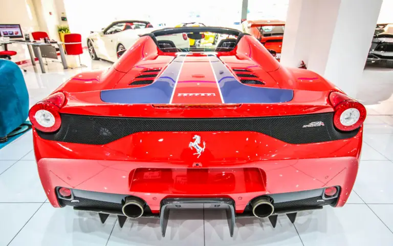 Ferrari 458 Speciale A usata - 2