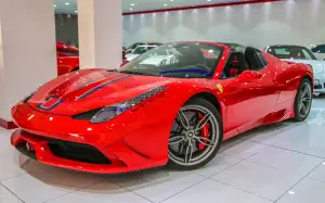 Ferrari 458 Speciale A usata - 9