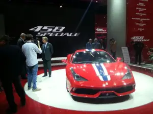 Ferrari 458 Speciale - Salone di Francoforte 2013 - 1