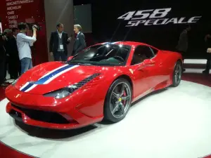 Ferrari 458 Speciale - Salone di Francoforte 2013