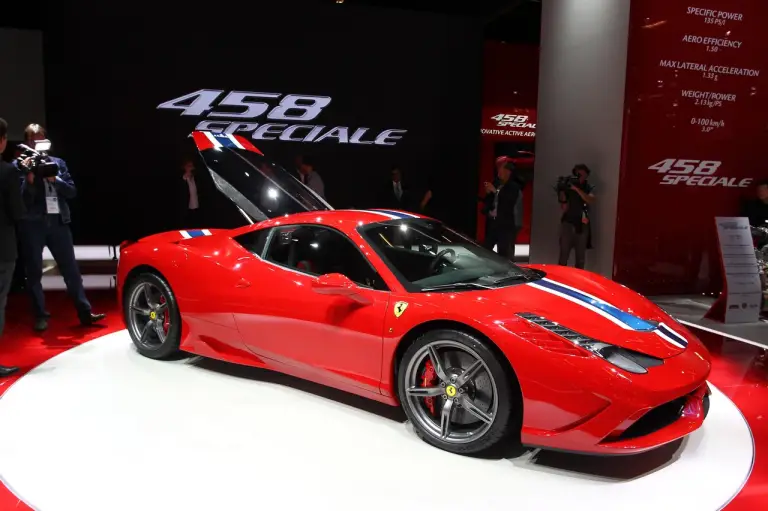 Ferrari 458 Speciale - Salone di Francoforte 2013 - 6