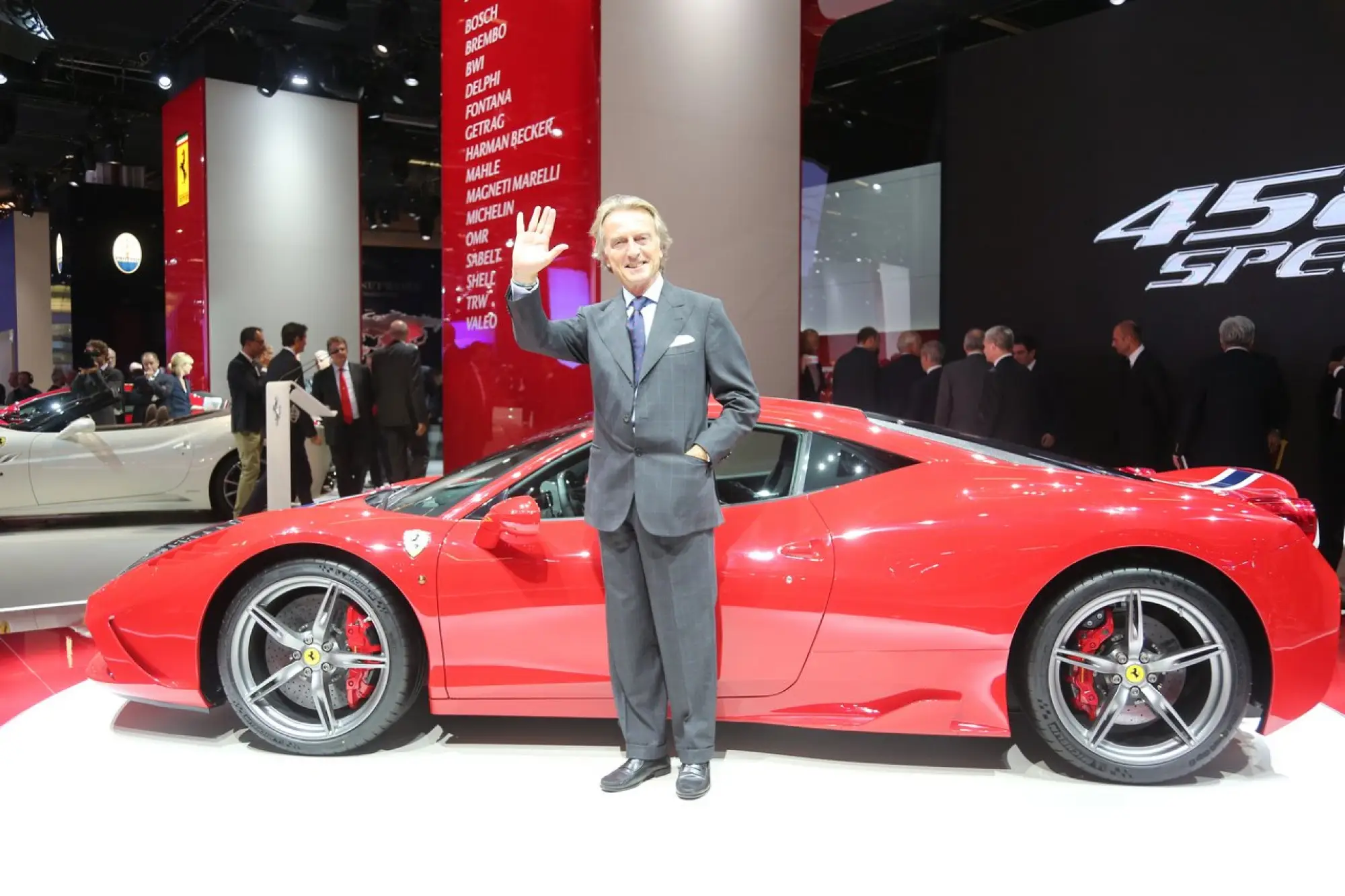 Ferrari 458 Speciale - Salone di Francoforte 2013 - 20