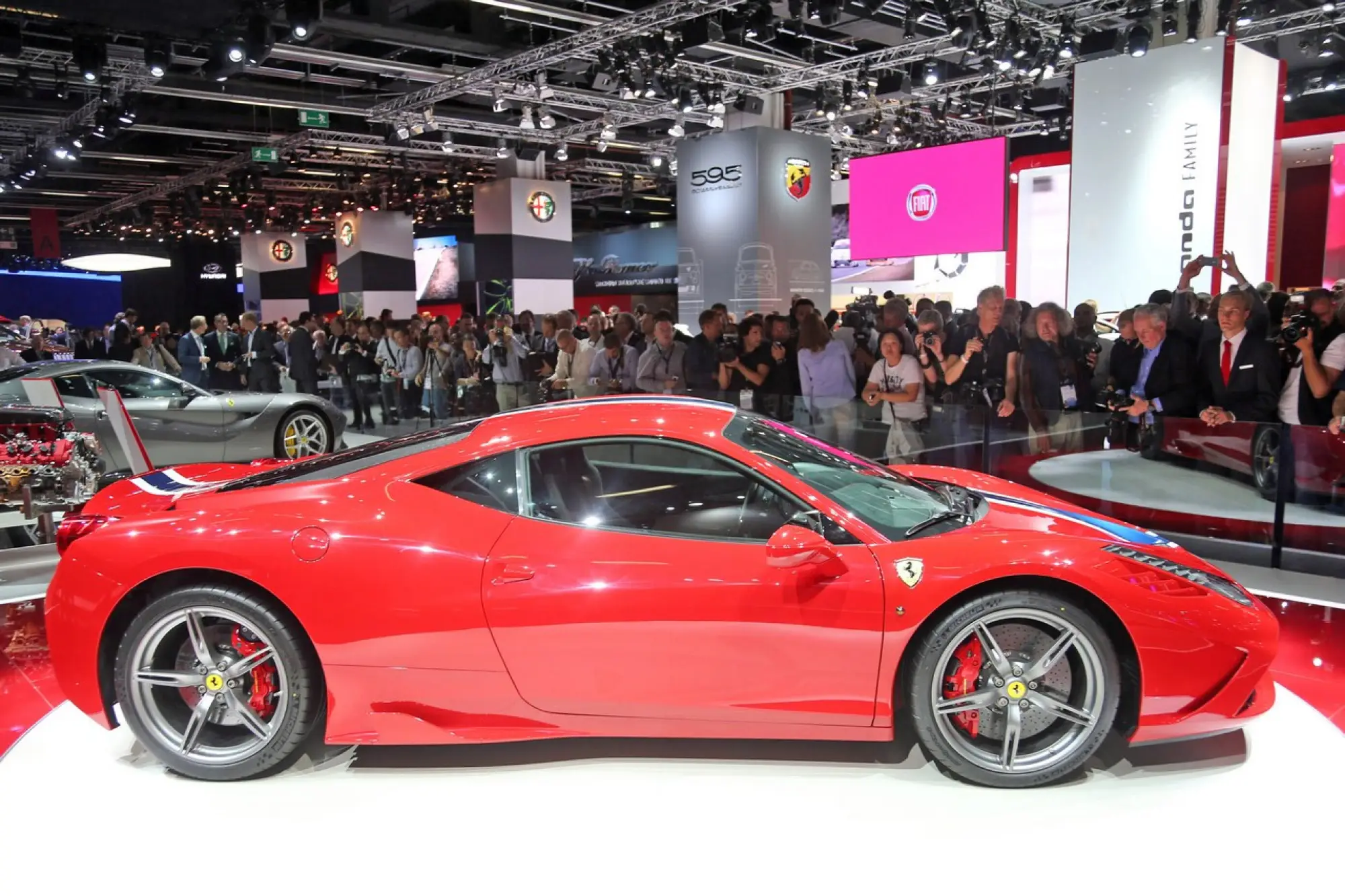Ferrari 458 Speciale - Salone di Francoforte 2013 - 23