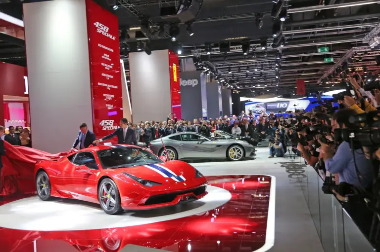 Ferrari 458 Speciale - Salone di Francoforte 2013 - 26