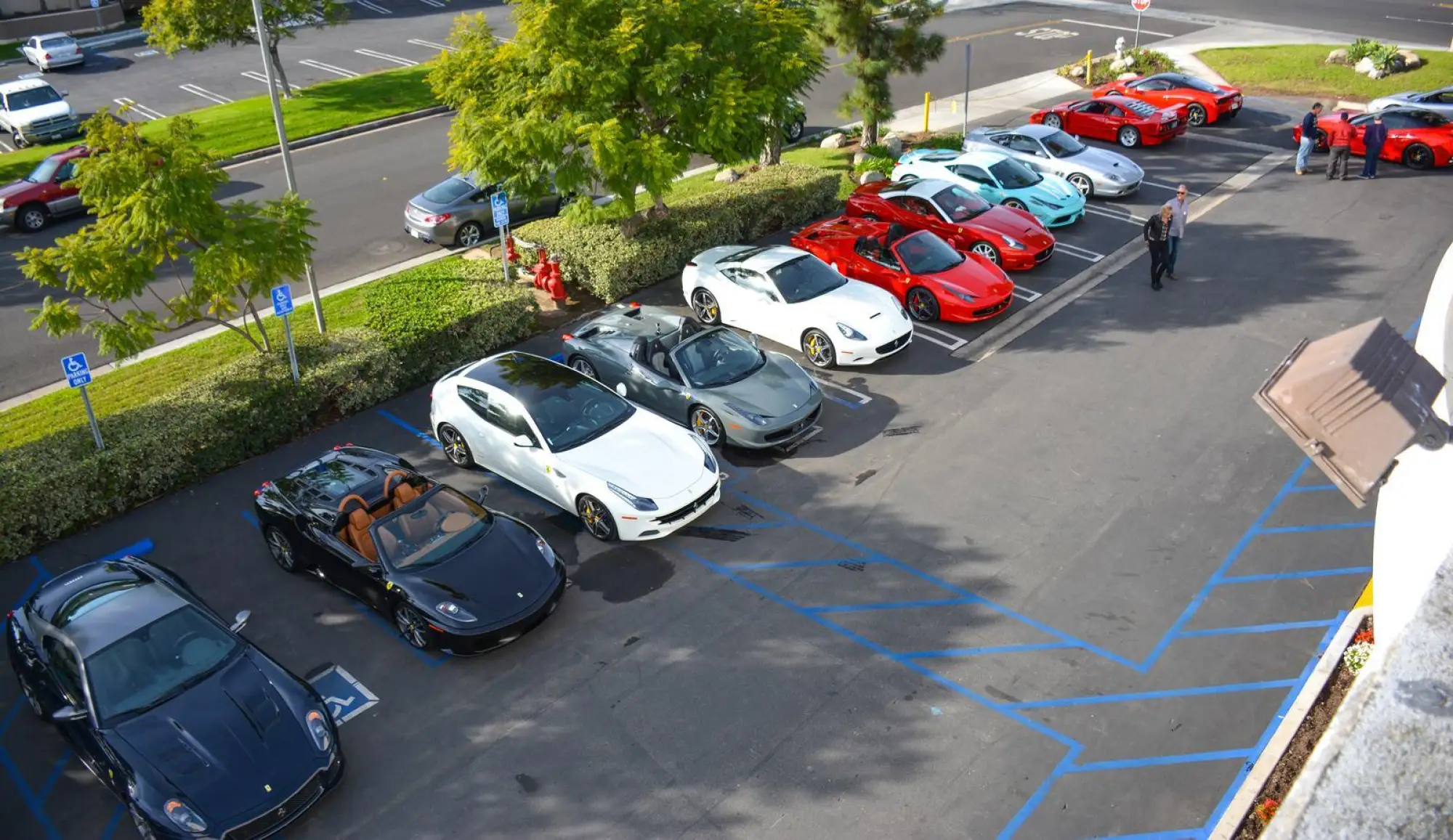 Ferrari 458 Speciale Tiffany Blue - 3