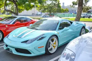 Ferrari 458 Speciale Tiffany Blue