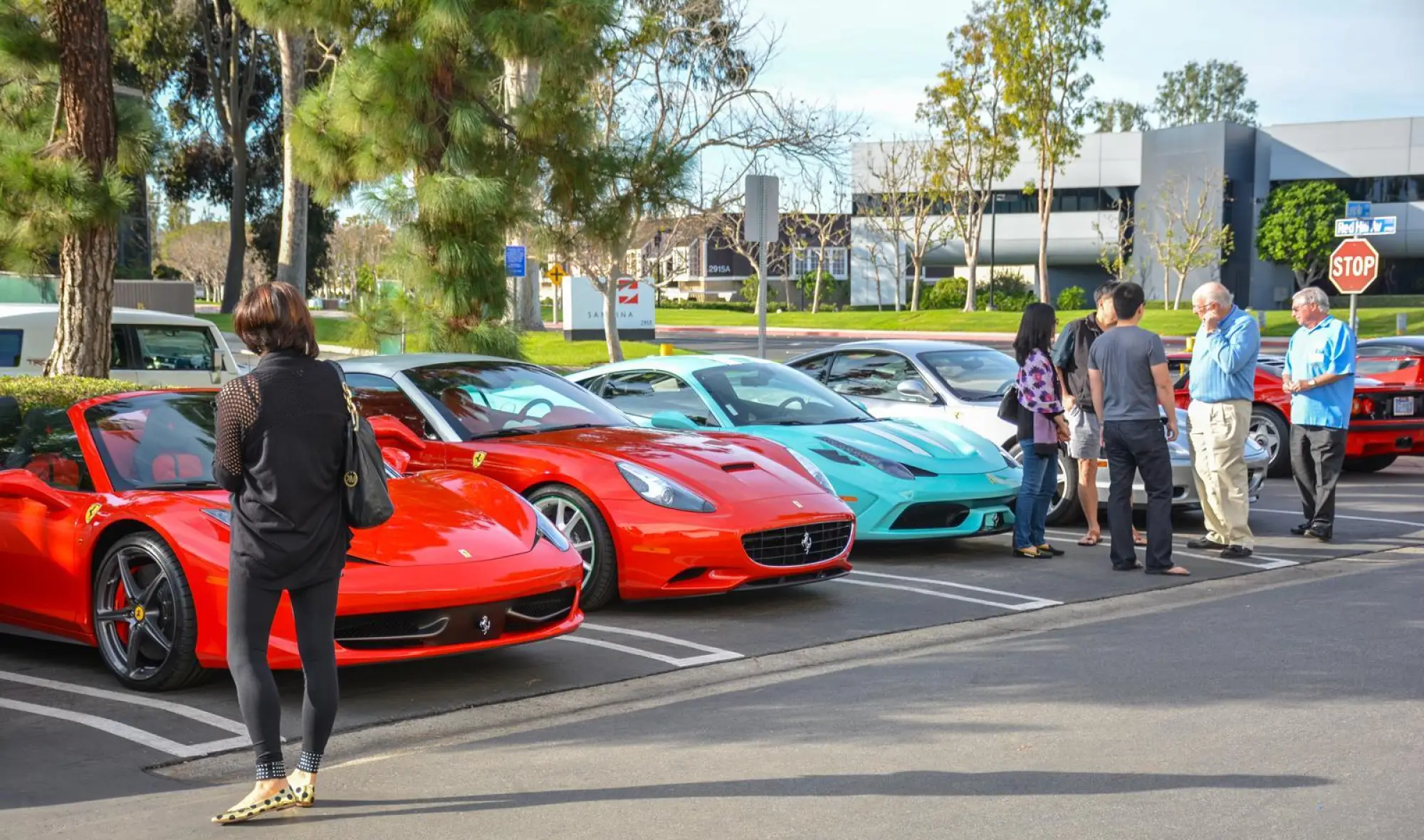 Ferrari 458 Speciale Tiffany Blue - 6