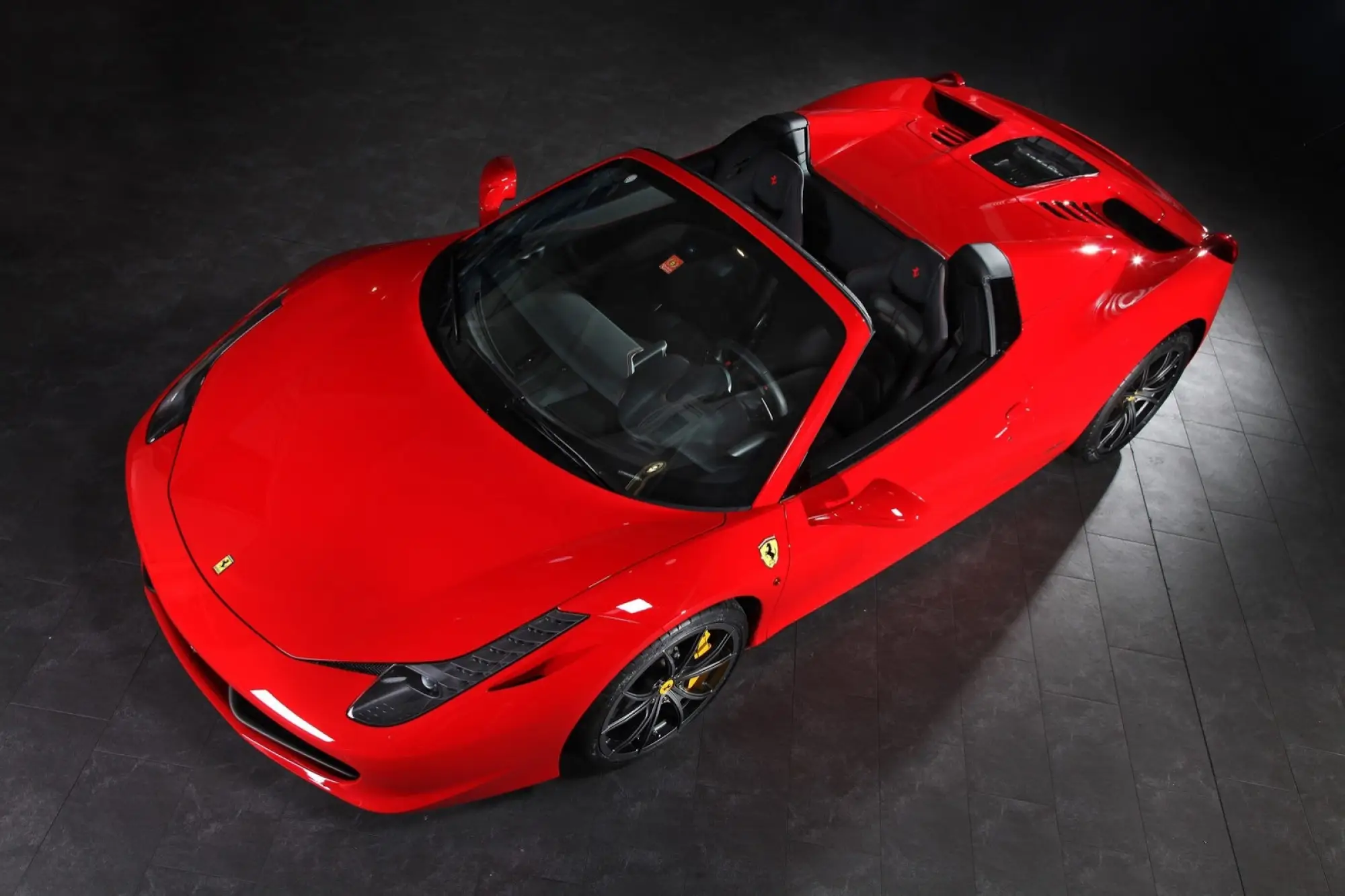 Ferrari 458 Spider by Capristo - 1