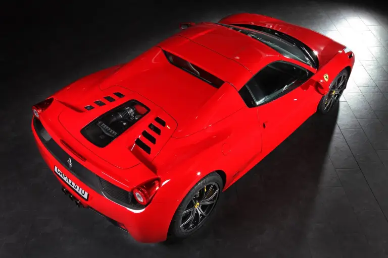 Ferrari 458 Spider by Capristo - 4