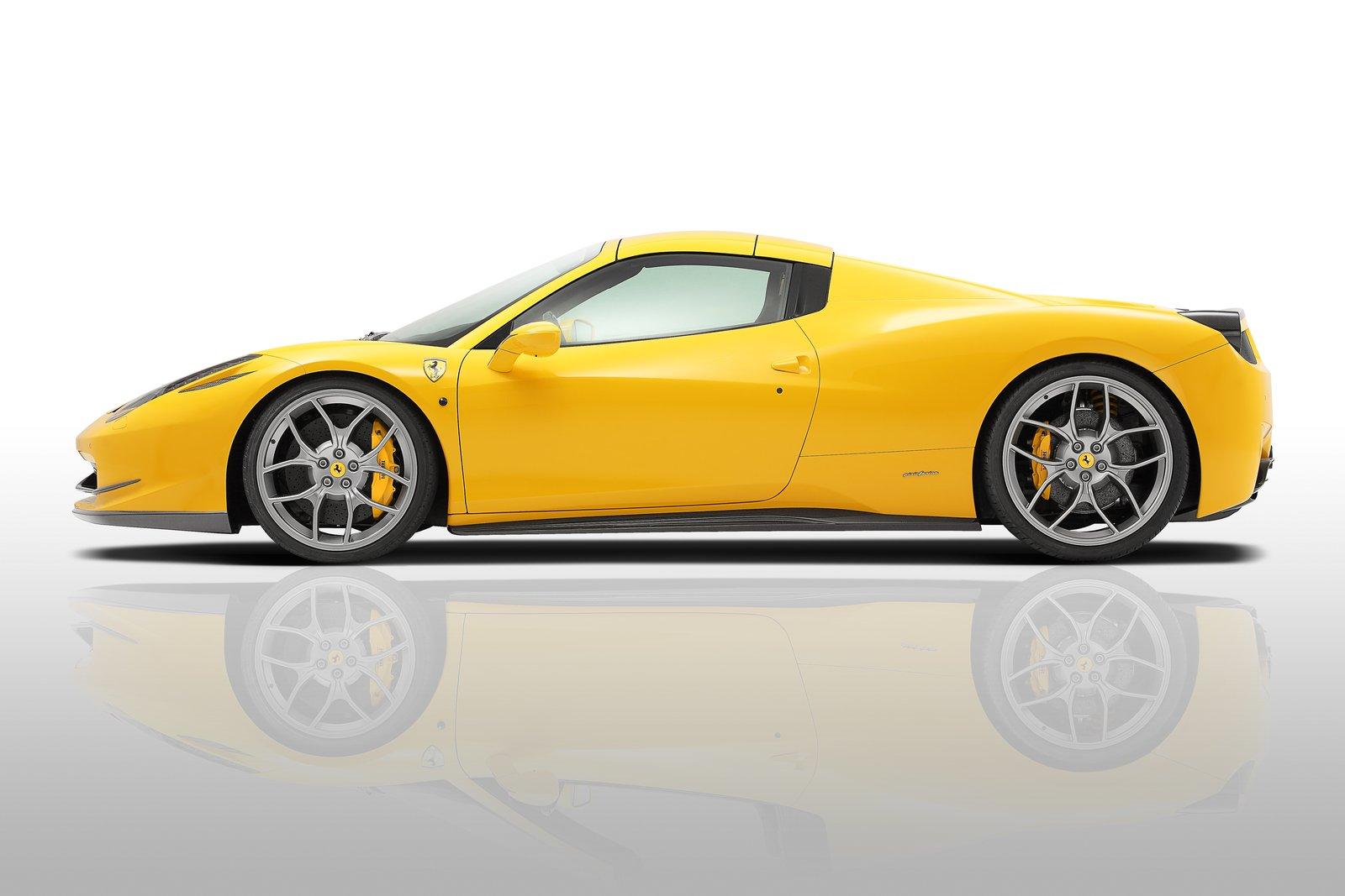 Ferrari 458 Spider by Novitec Rosso