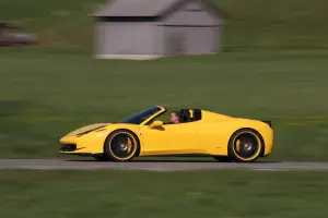 Ferrari 458 Spider by Novitec Rosso