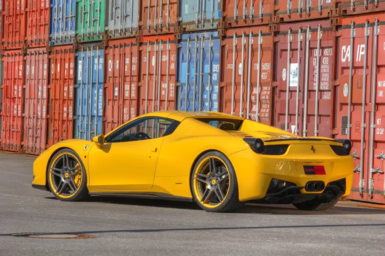 Ferrari 458 Spider by Novitec Rosso - 5