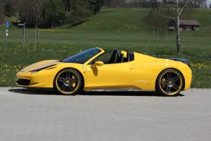 Ferrari 458 Spider by Novitec Rosso