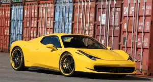 Ferrari 458 Spider by Novitec Rosso