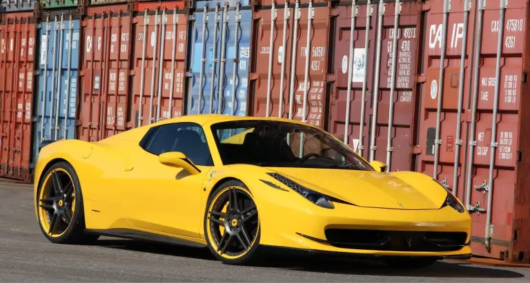 Ferrari 458 Spider by Novitec Rosso - 8