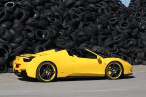 Ferrari 458 Spider by Novitec Rosso