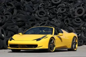 Ferrari 458 Spider by Novitec Rosso