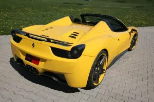 Ferrari 458 Spider by Novitec Rosso