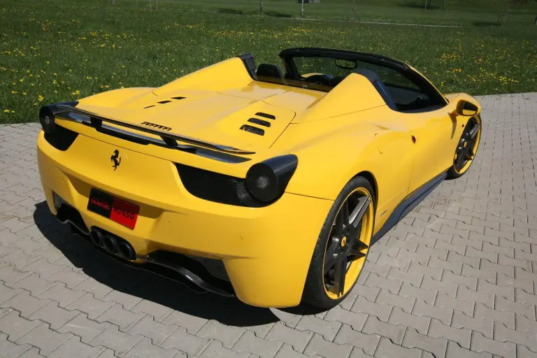 Ferrari 458 Spider by Novitec Rosso - 13