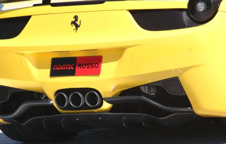 Ferrari 458 Spider by Novitec Rosso - 21