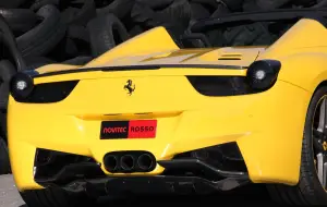 Ferrari 458 Spider by Novitec Rosso
