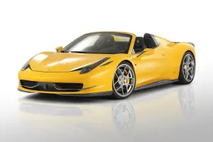 Ferrari 458 Spider by Novitec Rosso