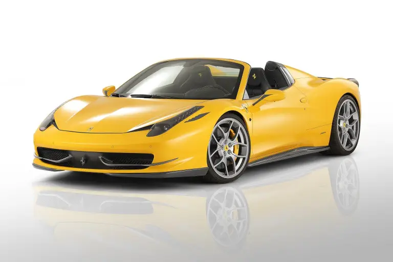 Ferrari 458 Spider by Novitec Rosso - 12